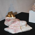 Minderpuza - komb. tehnika