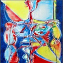 plemeniti ratnici I , 50 x 100 cm 